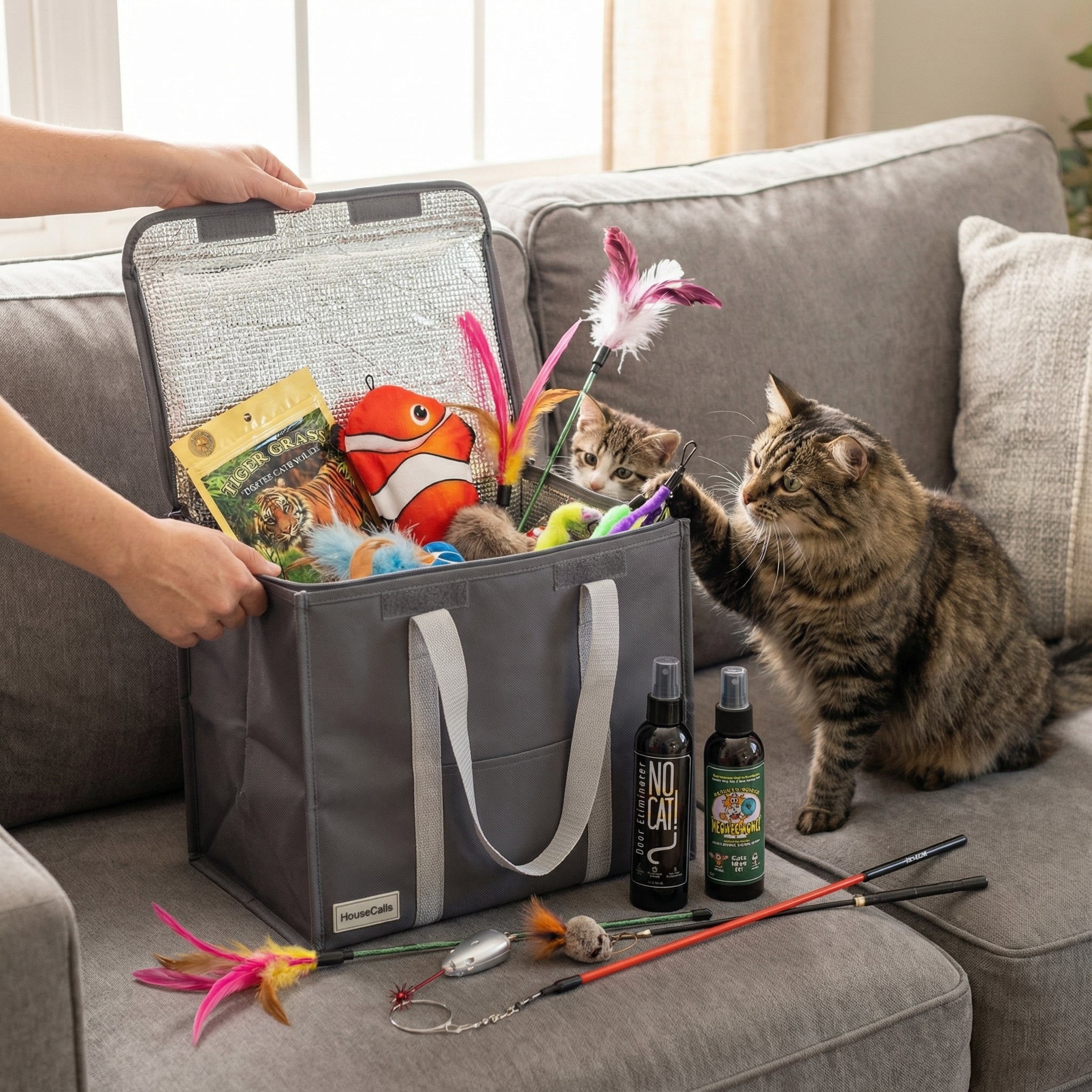 Cat Lures Fun Pack