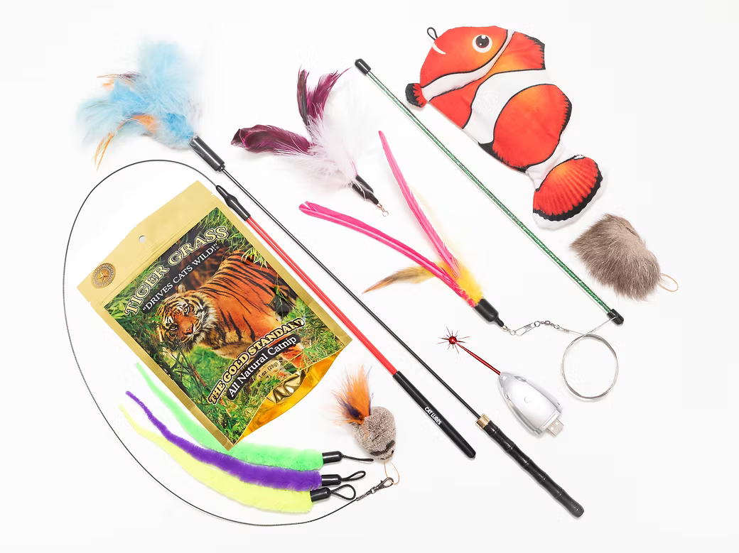 Cat Lures Fun Pack